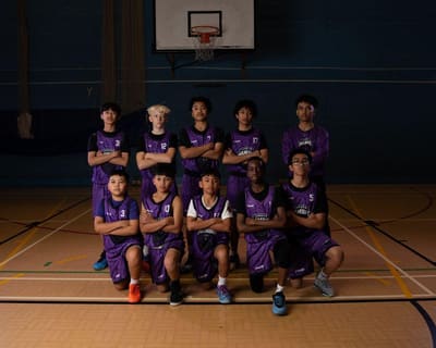 U14s team photo