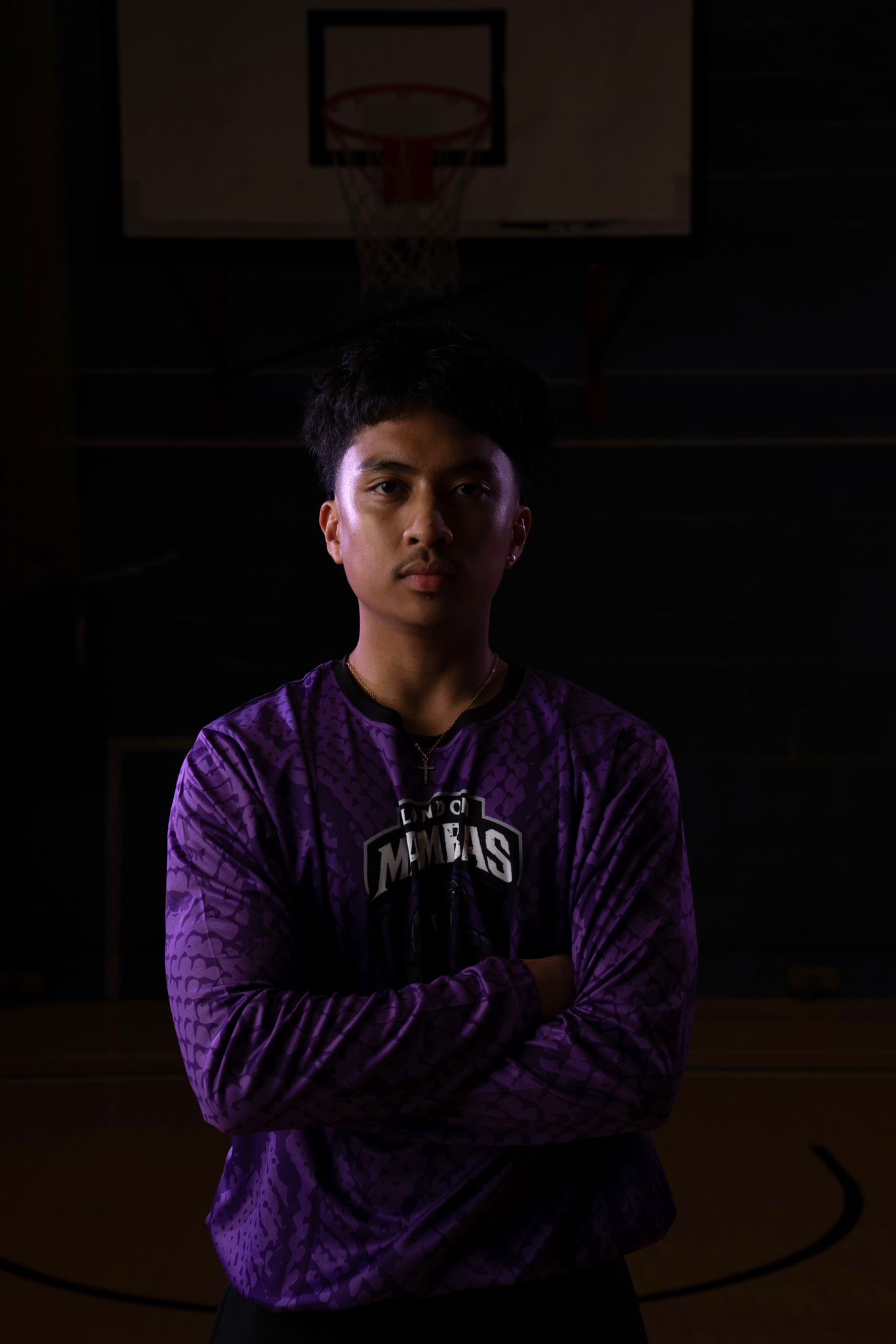 Coach Euan Castillo