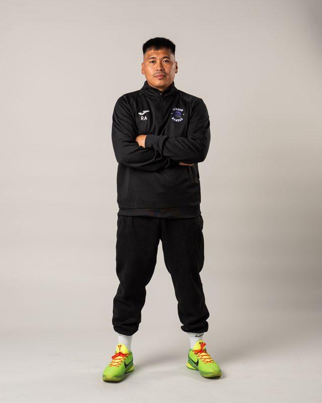 Coach Rey Asuncion