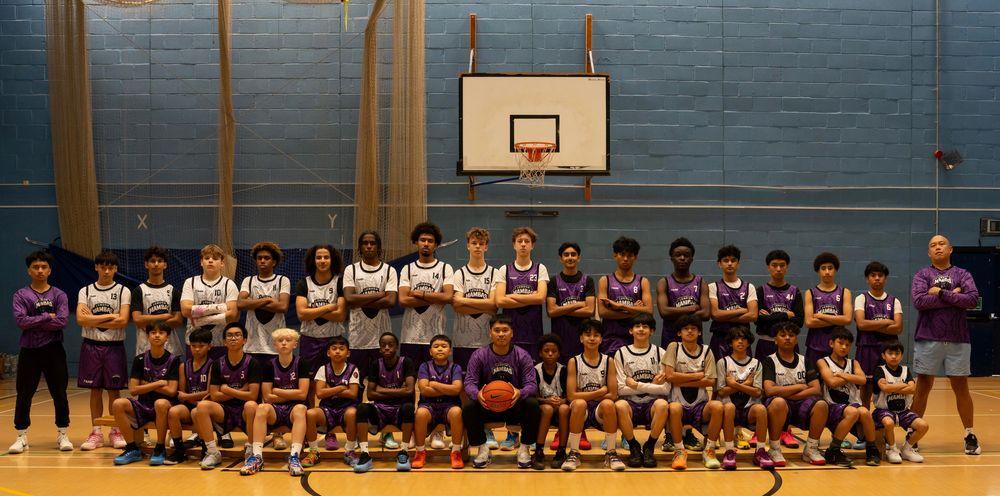London Mambas - Full Squad 2025